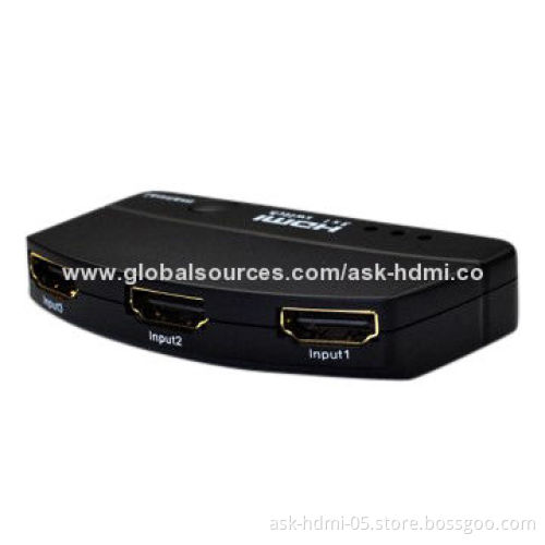 HDMI 3x1 switcher mini